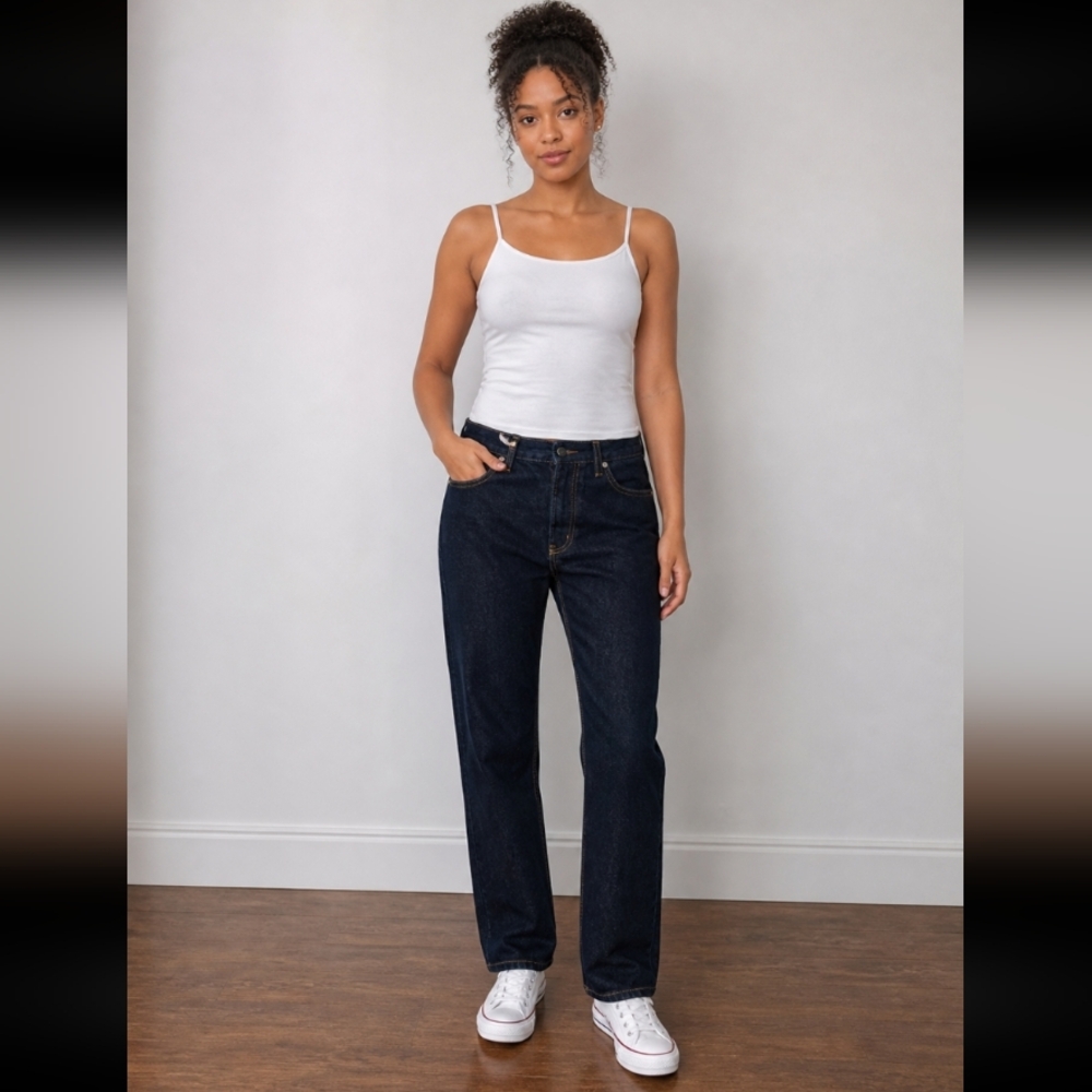 JUST USA Y2K Made in the USA Size 3 Jeans 100% Cotton